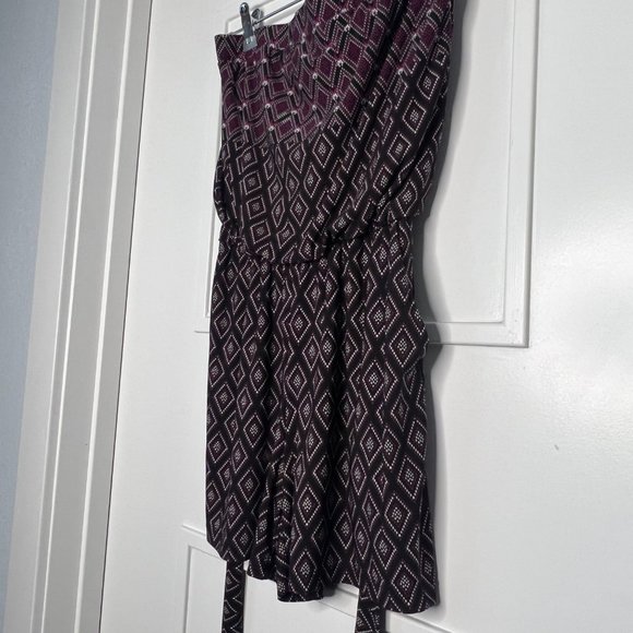 WHBM Strapless Romper w/ Pockets - Picture 3 of 5